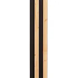 Рейка декоративна Wall Sticker PS 2900х120х20 мм Сосна з графітом SW-00002146 - мініатюра 5