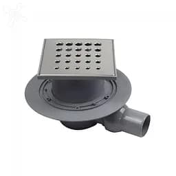 Трап для душа Pestan Confluo Drops-1 боковой 15x15 см 30412