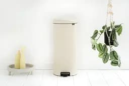 Бак для сміття Brabantia Pedal Bin, мигдальний, 30 л (114281) - мініатюра 7