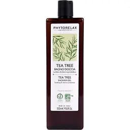 Гель для душу Phytorelax Vegan&Organic Tea Tree заспокійливий 500 мл (6022289)