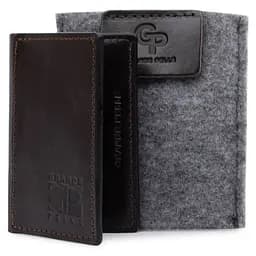 Шкіряна візитниця GRANDE PELLE 6.5х10 см acs0018787 - мініатюра 5