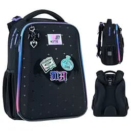 Рюкзак для початкової школи Kite Education каркасний 531 MH Чорний (MH26-531M) - мініатюра 2