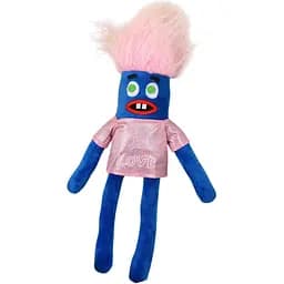 Мягкая игрушка однотонная с волосами сосиска 40 см K6004 Синий (2000989497417)