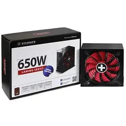 БЖ 650W Xilence XP650R10 Gaming series, 140mm, 80+ BRONZE, Semi-Modular, Retail Box