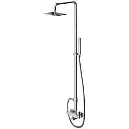 Душова система Kohlman Excelent chrome QW276H, Хром
