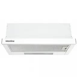 Вытяжка телескопическая Interline SLIM WH A/60/2/T