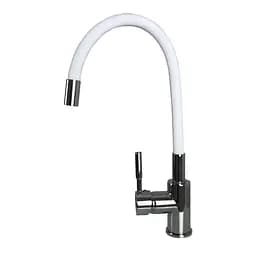 Змішувач для кухні Globus Lux Lazer GLLR-203SW Білий