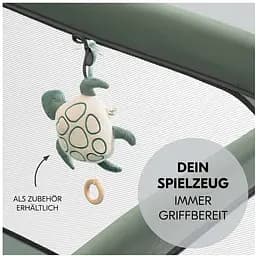 Дитячий манеж Hauck Sleep N Play SQ Dark Green - мініатюра 10
