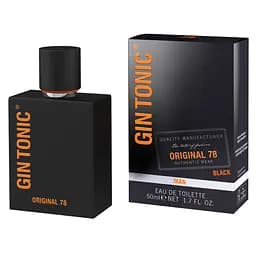 Туалетна вода для чоловіків Original 78 Black Gin Tonic 50 мл - мініатюра 3