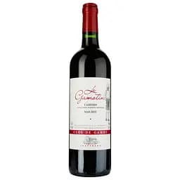 Вино Clos De Gamot Le Gamotin Chaor AOP Cahors червоне сухе 14% 0.75 л