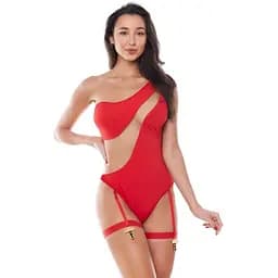 Боди Anais Kora XS красный