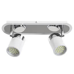 Светильник Brille настенный-потолочный спот поворотный накладной HTL-173/2 GU10 WH