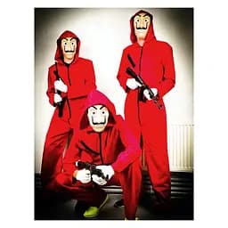 Костюм Далі з серіалу Паперовий будинок.