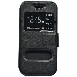 Чехол-книжка универсальный 5" с силиконом