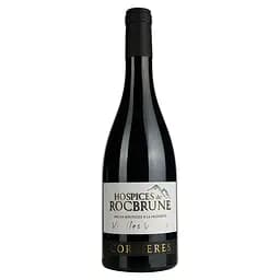 Вино Hospices de Rocbrune Vieilles Vignes Rouge 2020 AOP Corbieres, красное, сухое, 0,75 л