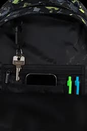 Рюкзак CoolPack Prime Pro Dinopark 21 л 41х31х15 см чорний (F162966) - мініатюра 3