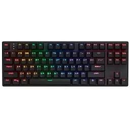 Клавиатура Hator Icefall Mecha TKL Rainbow Wireless/USB Black (HTK287UA)