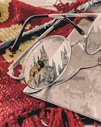 Картина за номерами на підрамнику Brushme Погляд у магічний світ Eka Udaltsova