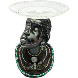 Папуас з стравою 16,5х15х15 см (1869)