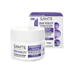 БИО-Крем для лица против морщин Skin vitality дневной разглаживающий SANTE 50 мл
