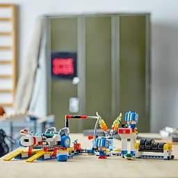 Уцінка. Конструктор LEGO Super Mario Mario Kart - Toad's Garage 390 деталей (72035)  - мініатюра 7