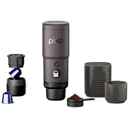 Портативна еспресо-кавоварка Wacaco Pixapresso, електрична, для меленої кави та капсул