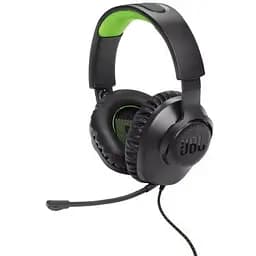 Навушники JBL Quantum 100X for Xbox Black (JBLQ100XBLKGRN) - мініатюра 3