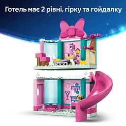 Конструктор LEGO Disney Classic Готель Мінні для домашніх улюбленців 161 деталь (43274) - мініатюра 17
