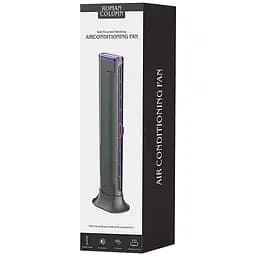 Настільний вентилятор F3 Tower Fan 3 speeds with battery 1200 mAh Purple - мініатюра 5