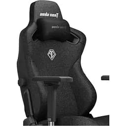 Геймерське крісло Anda Seat Kaiser 3 XL Fabric Black (AD12YDC-XL-01-B-CF) [121288] - мініатюра 5