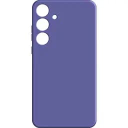 Чохол Make Samsung S24 Plus Silicone Violet