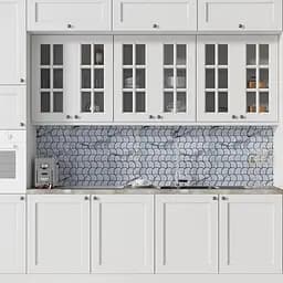 Самоклеюча PET мозаїка 300х300х4мм SW-00001666 - мініатюра 9