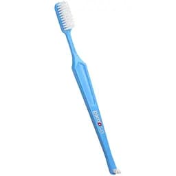 Зубна щітка Paro Swiss S43 з монопучковою насадкою м'яка блакитна