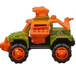 Ігровий набір Road Rippers машинка та динозавр T-Rex grey (20071) - мініатюра 2