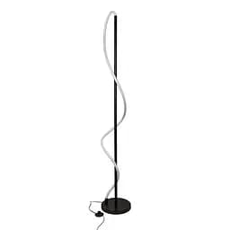 Торшер LED Levistella 781F3038 (1500) BK, 30W, 4000K, чорний метал, сучасний стиль для дому