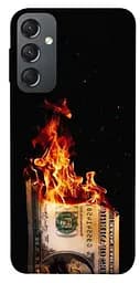 Чохол Demsky Money burn для Samsung Galaxy A24 4G