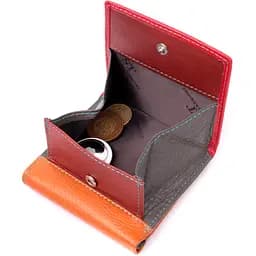 Жіночий шкіряний гаманець ST Leather 10х9.5х1.5 см acs0028418 - мініатюра 5