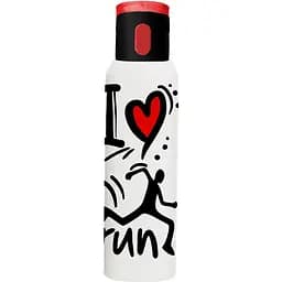 Пляшка для води Herevin Hanger-I Love Run 0.5 л (161417-010)