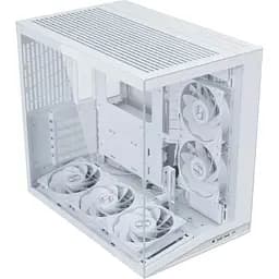 Корпус для ПК Lian Li O11 Dynamic Mini V2 Flow, White (G99.O11DMIV2FW.00) - мініатюра 5