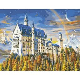 Картина по номерам Замок на горі ArtStory 50х65 см різнокольорова 000169356