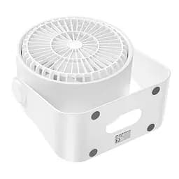 Вентилятор Hoco Hx66 desktop circulating fan настільний з акумулятором 3000 mAh - мініатюра 6