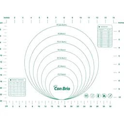 Коврик силиконовый Con Brio 30х40 см зеленый (CB-675)