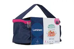 Набір контейнерів із сумкою Luminarc Keep`n Box 3 шт. (P6634) - мініатюра 4