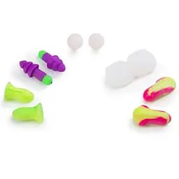 Пробний набір силіконових, воскових та пінних берушів Multibrand 5 пар (1100-02)