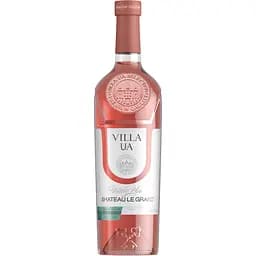 Вино Villa UA Shateau Le Grand розовое полусладкое 0.75 л