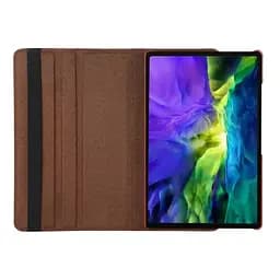 Чохол для планшета Samsung Galaxy Tab A9 8.7' SM-X110 SM-X115 SM-X117 поворотний 360 Коричневий - мініатюра 5