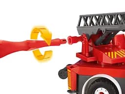 Конструктор Revell пожежний автомобіль Turntable Ladder Fire Truck 00914 - мініатюра 4