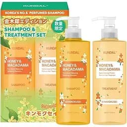 Набор для волос питательный Kundal Osmanthus Edition Shampoo & Treatment