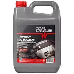 Моторна олива Turbo Puls Sprint 5W-40, 4 л