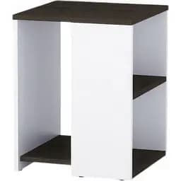 Стіл журнальний Moreli Forte Lukas Венге темний / Білий (id27-0000-64-venge-white)